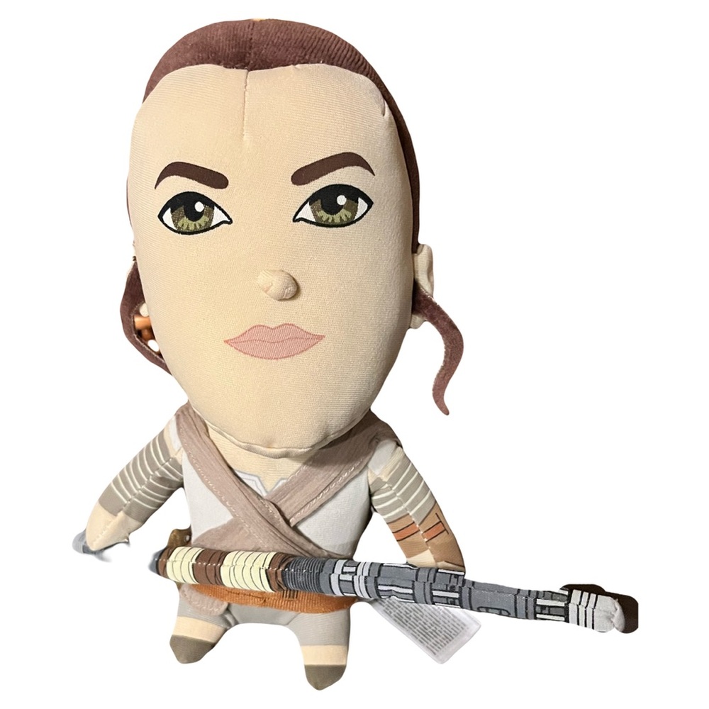 Star Wars VII Rey 9" Talking Stuffed Plush